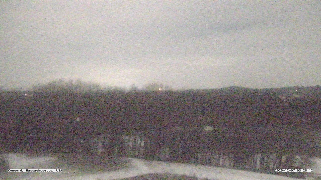 Thumbnail for current weather camera view from Concord-Carlisle HS in Concord, Massachusetts
