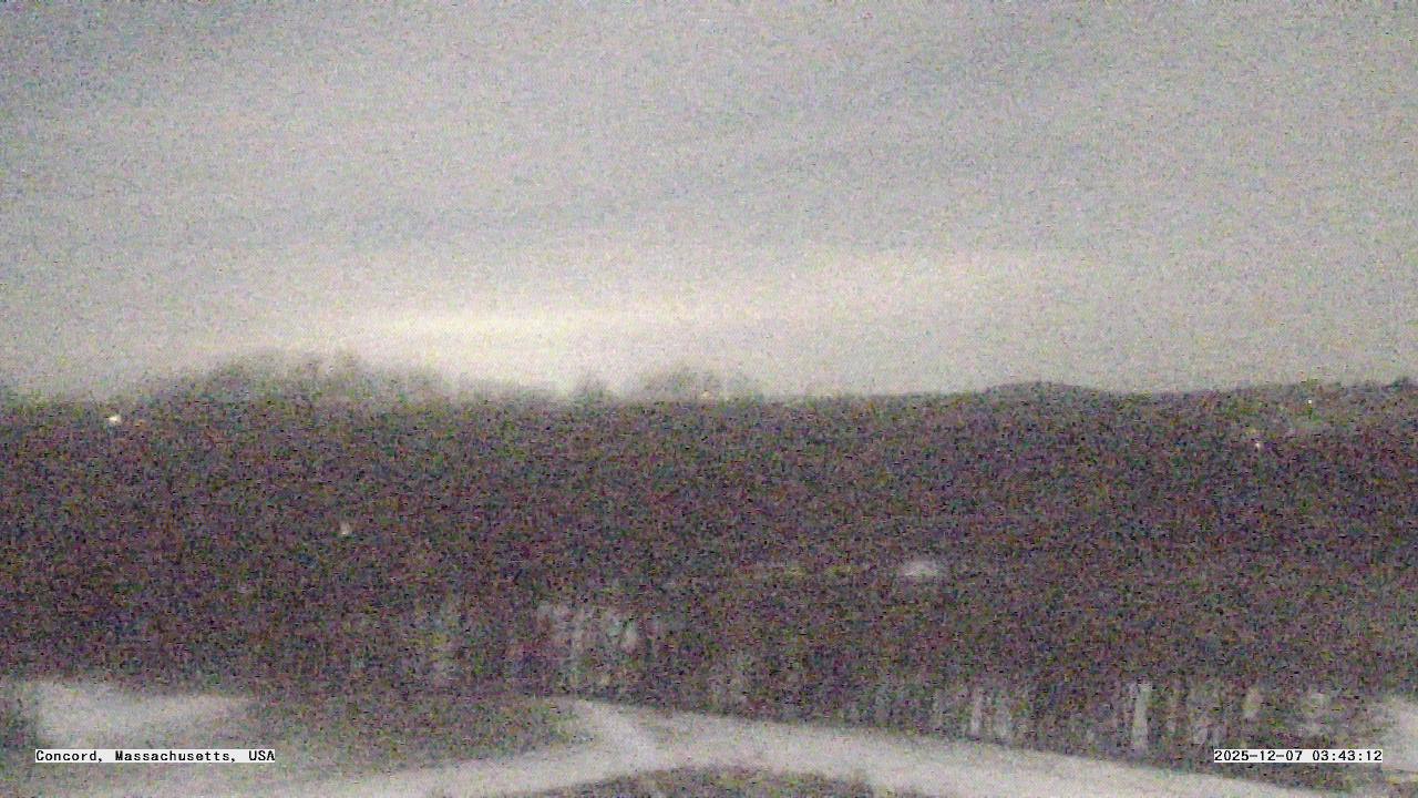 Thumbnail for current weather camera view from Concord-Carlisle HS in Concord, Massachusetts