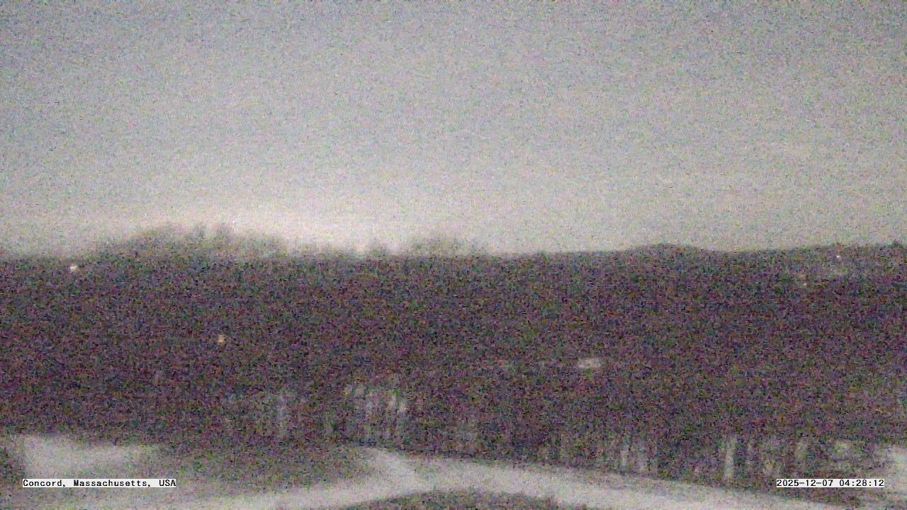 Thumbnail for current weather camera view from Concord-Carlisle HS in Concord, Massachusetts