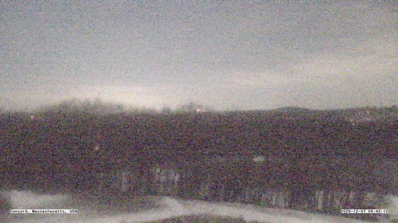 Thumbnail for current weather camera view from Concord-Carlisle HS in Concord, Massachusetts