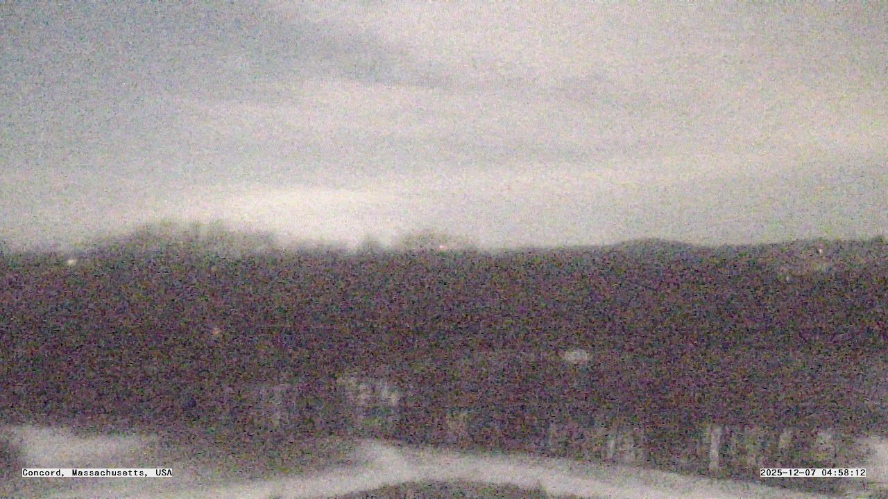 Thumbnail for current weather camera view from Concord-Carlisle HS in Concord, Massachusetts