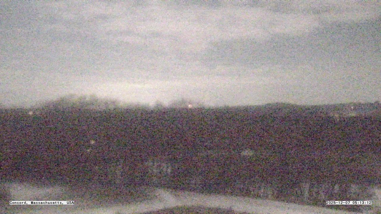 Thumbnail for current weather camera view from Concord-Carlisle HS in Concord, Massachusetts