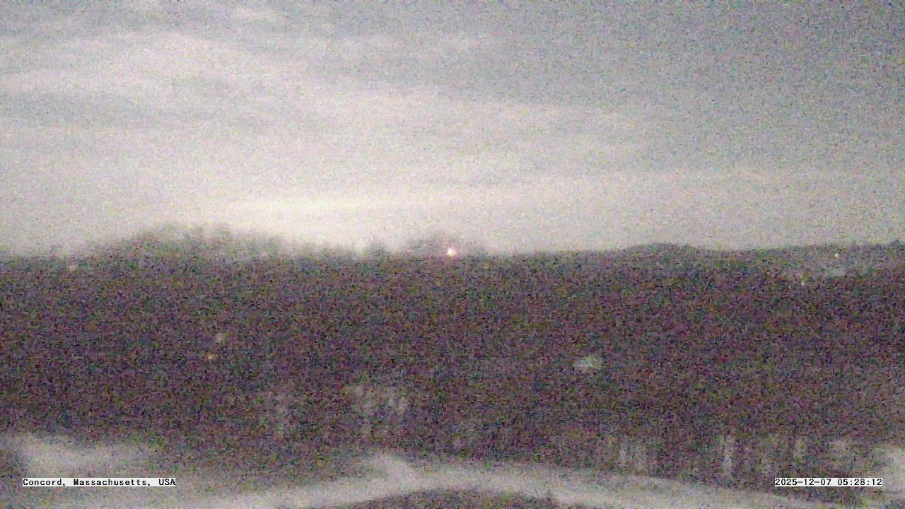 Thumbnail for current weather camera view from Concord-Carlisle HS in Concord, Massachusetts