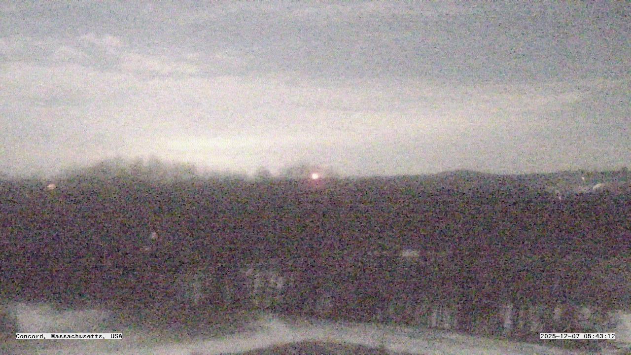 Thumbnail for current weather camera view from Concord-Carlisle HS in Concord, Massachusetts