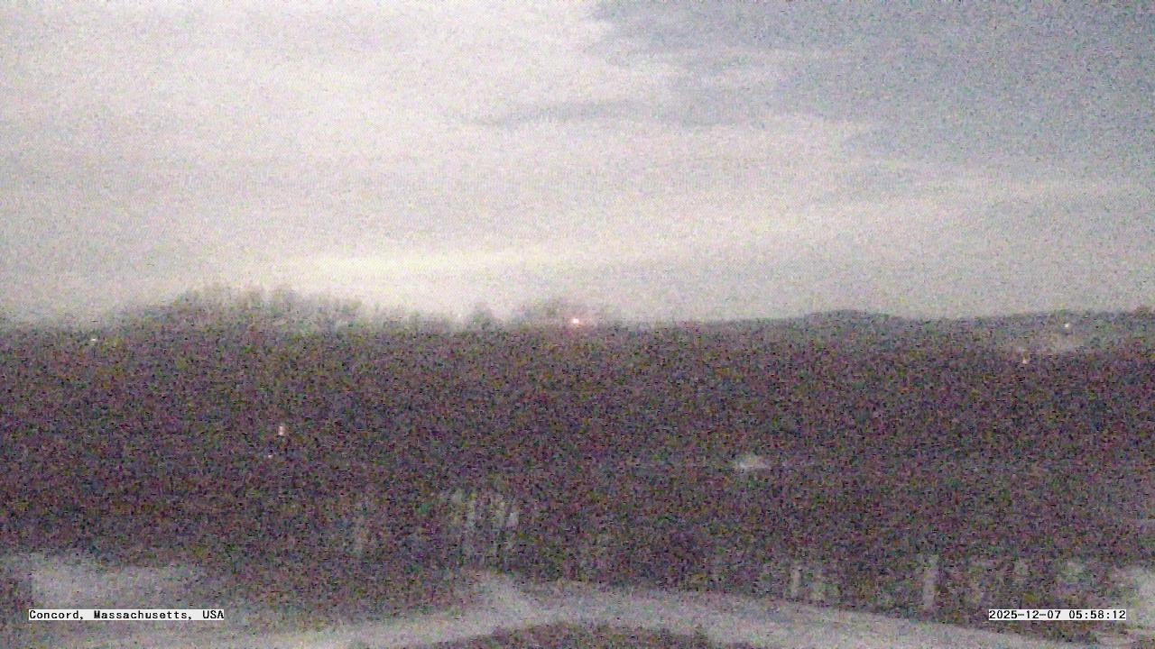 Thumbnail for current weather camera view from Concord-Carlisle HS in Concord, Massachusetts