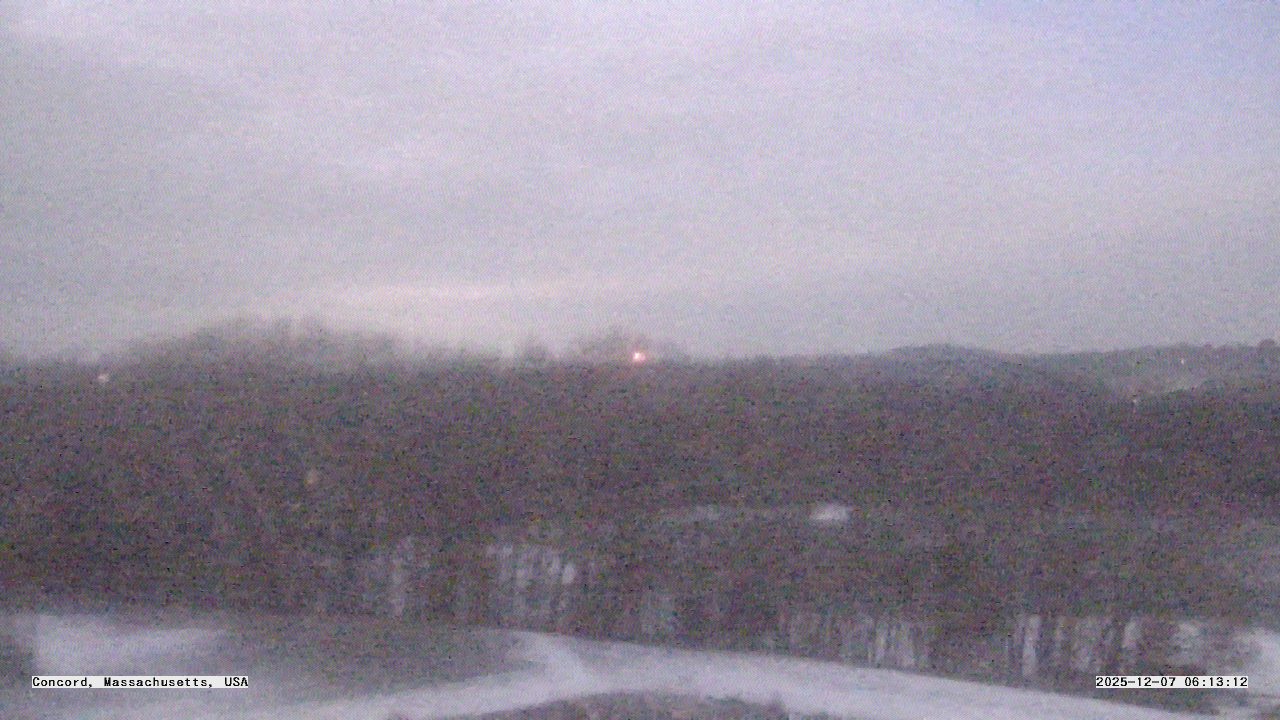 Thumbnail for current weather camera view from Concord-Carlisle HS in Concord, Massachusetts