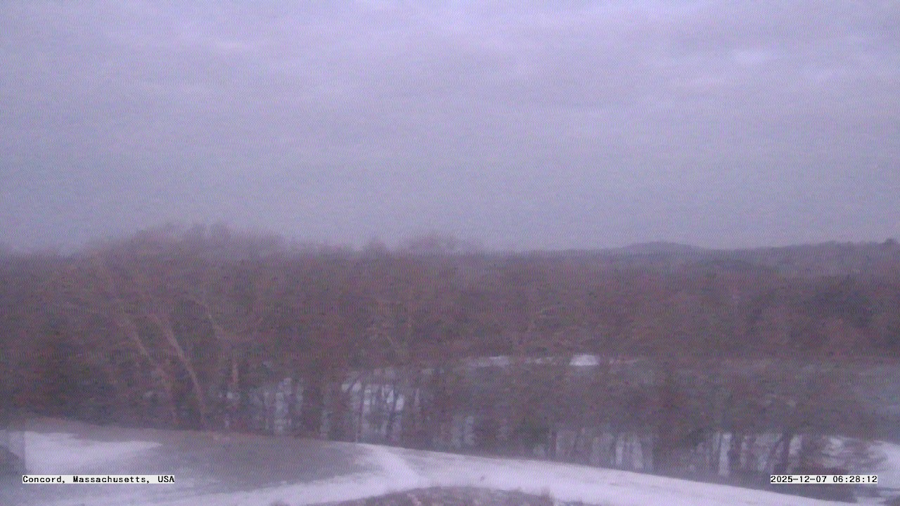 Thumbnail for current weather camera view from Concord-Carlisle HS in Concord, Massachusetts