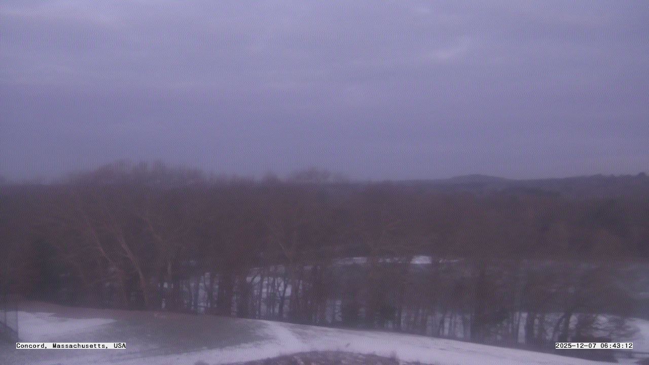 Thumbnail for current weather camera view from Concord-Carlisle HS in Concord, Massachusetts