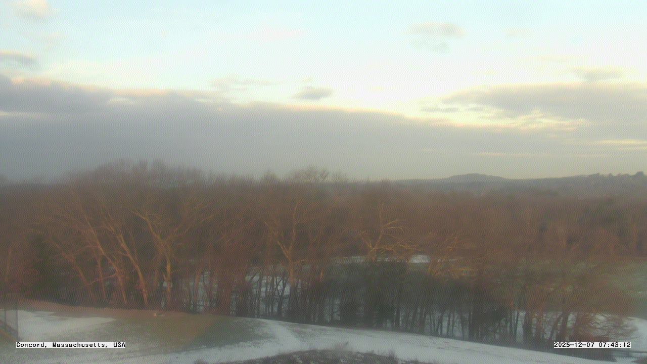 Thumbnail for current weather camera view from Concord-Carlisle HS in Concord, Massachusetts