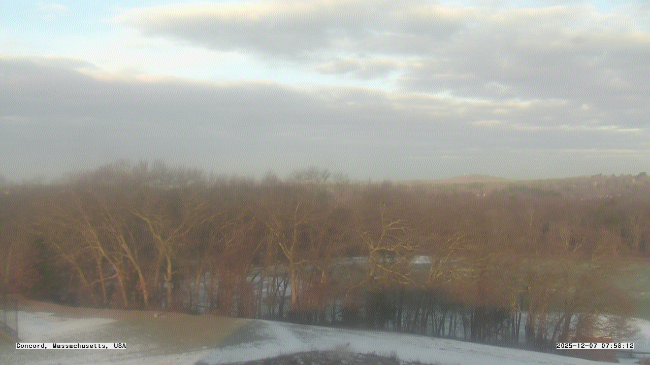 Thumbnail for current weather camera view from Concord-Carlisle HS in Concord, Massachusetts