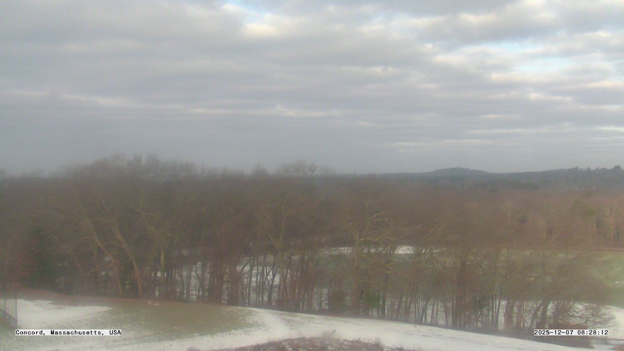 Thumbnail for current weather camera view from Concord-Carlisle HS in Concord, Massachusetts