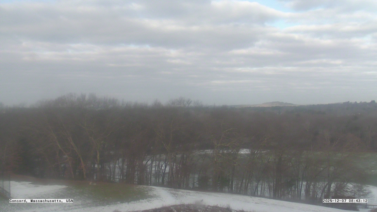 Thumbnail for current weather camera view from Concord-Carlisle HS in Concord, Massachusetts