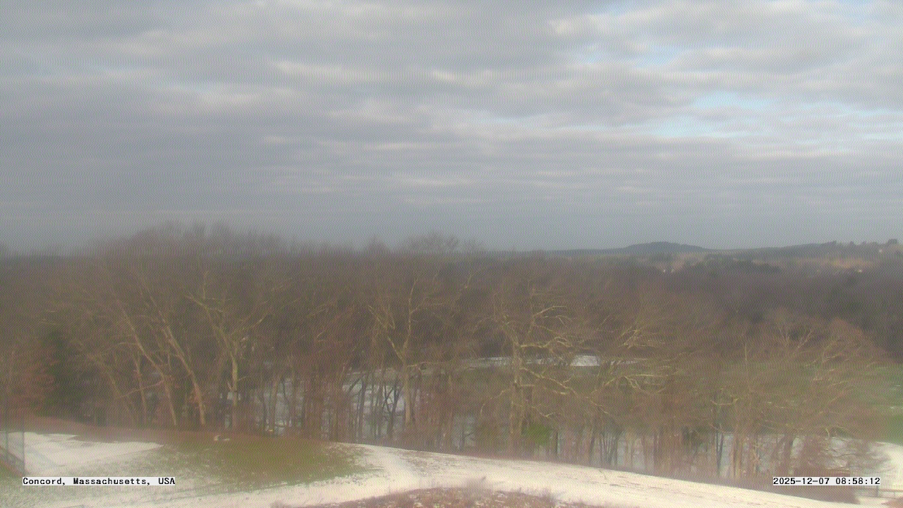 Thumbnail for current weather camera view from Concord-Carlisle HS in Concord, Massachusetts