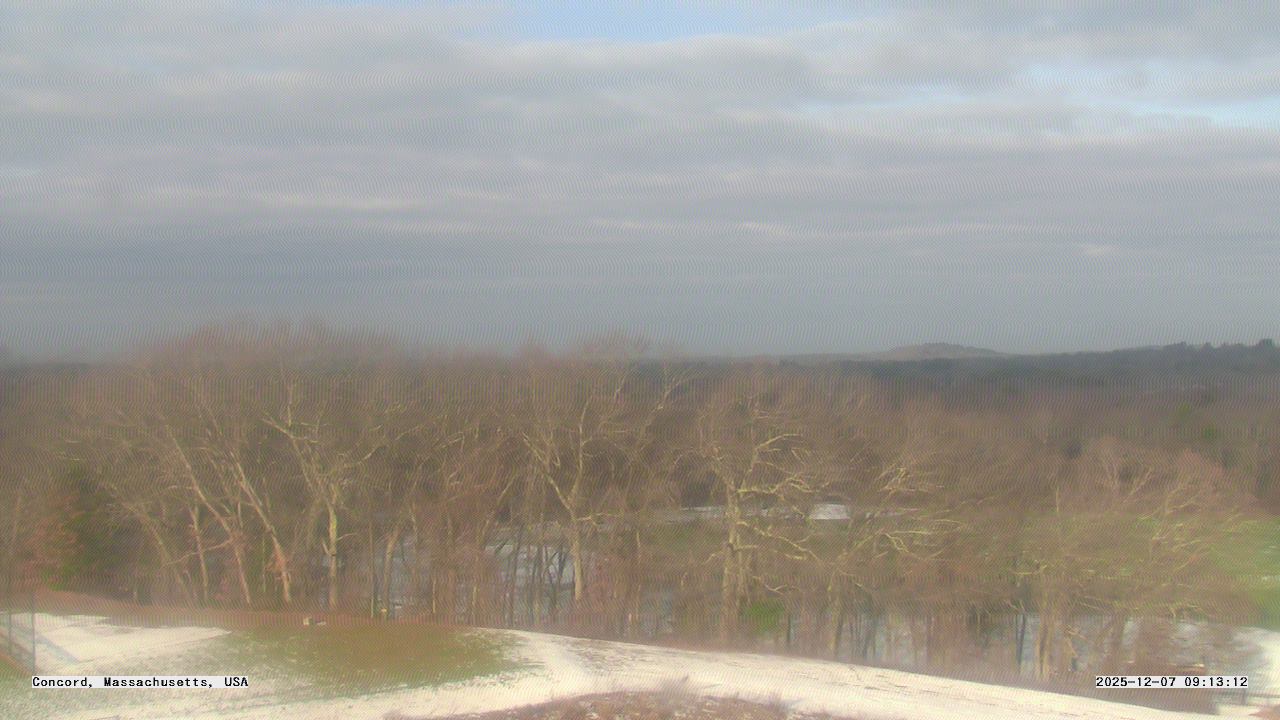 Thumbnail for current weather camera view from Concord-Carlisle HS in Concord, Massachusetts