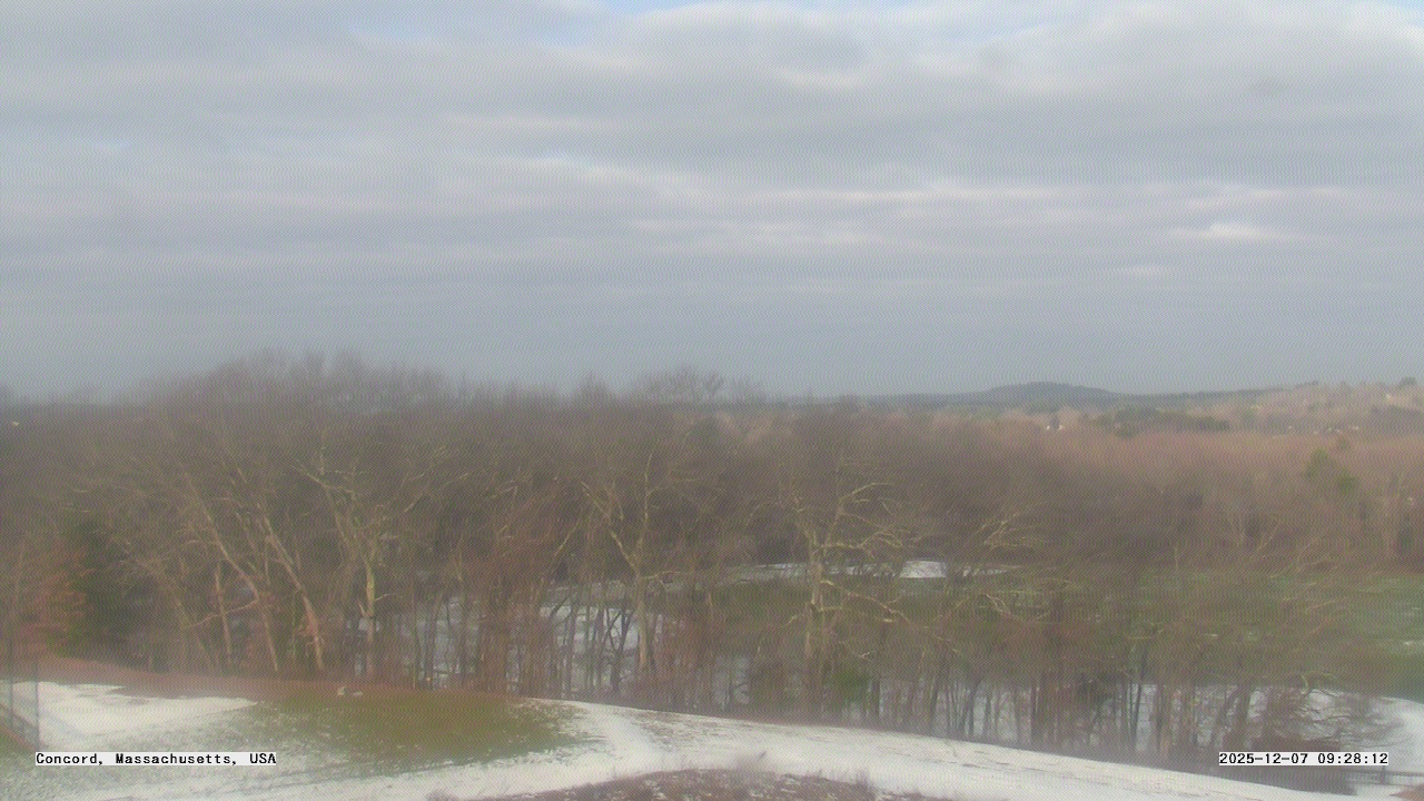 Thumbnail for current weather camera view from Concord-Carlisle HS in Concord, Massachusetts