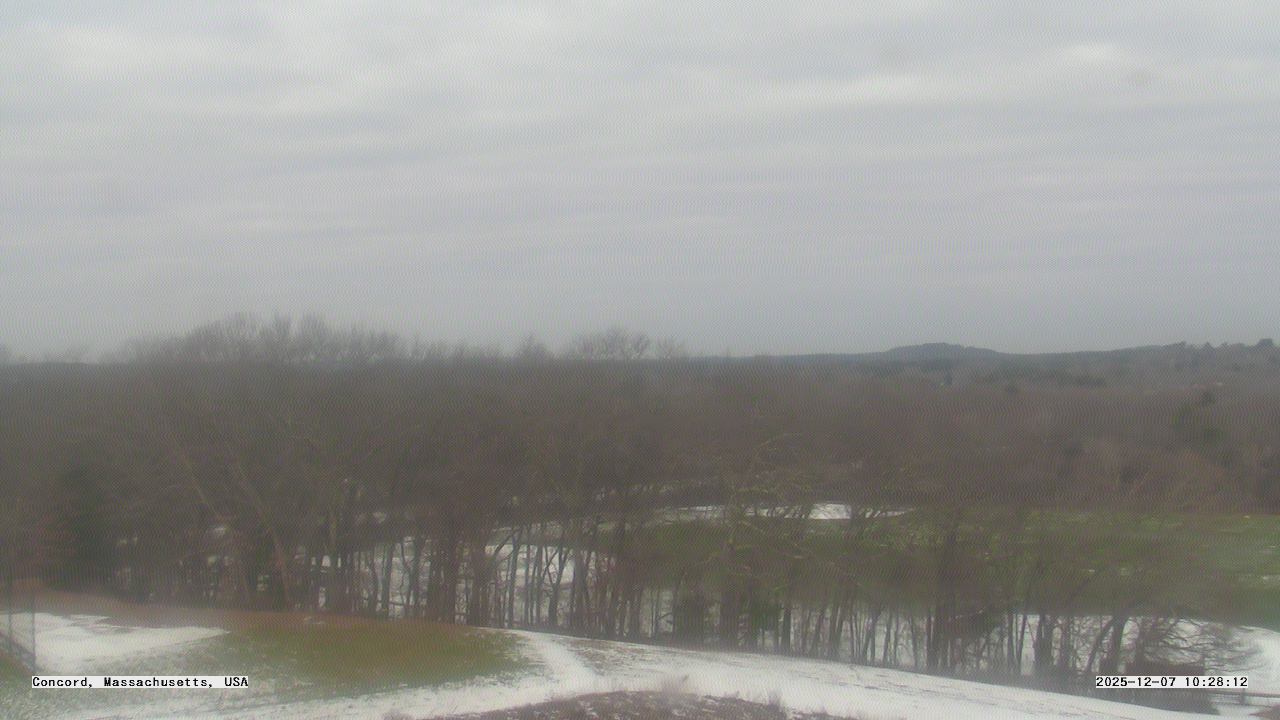 Thumbnail for current weather camera view from Concord-Carlisle HS in Concord, Massachusetts