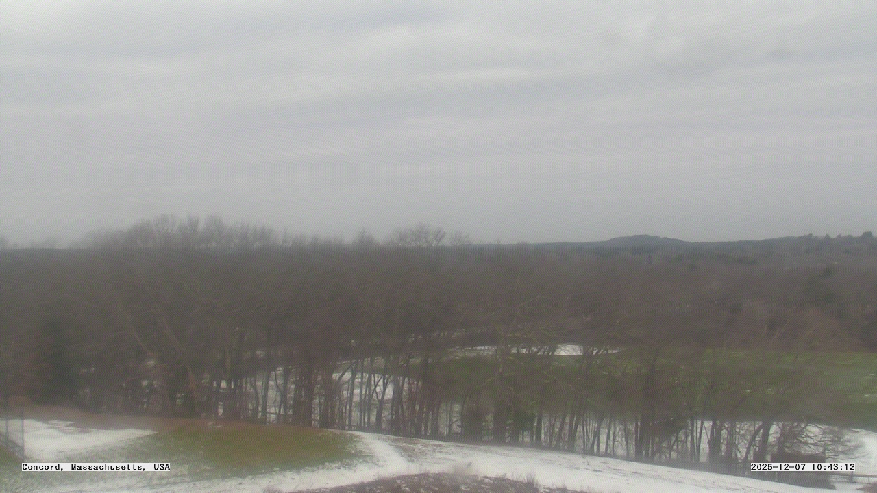 Thumbnail for current weather camera view from Concord-Carlisle HS in Concord, Massachusetts
