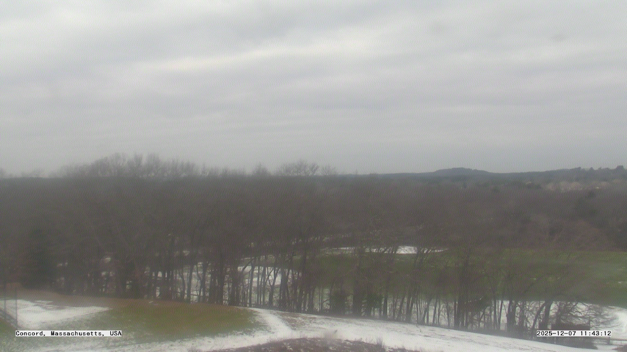 Thumbnail for current weather camera view from Concord-Carlisle HS in Concord, Massachusetts