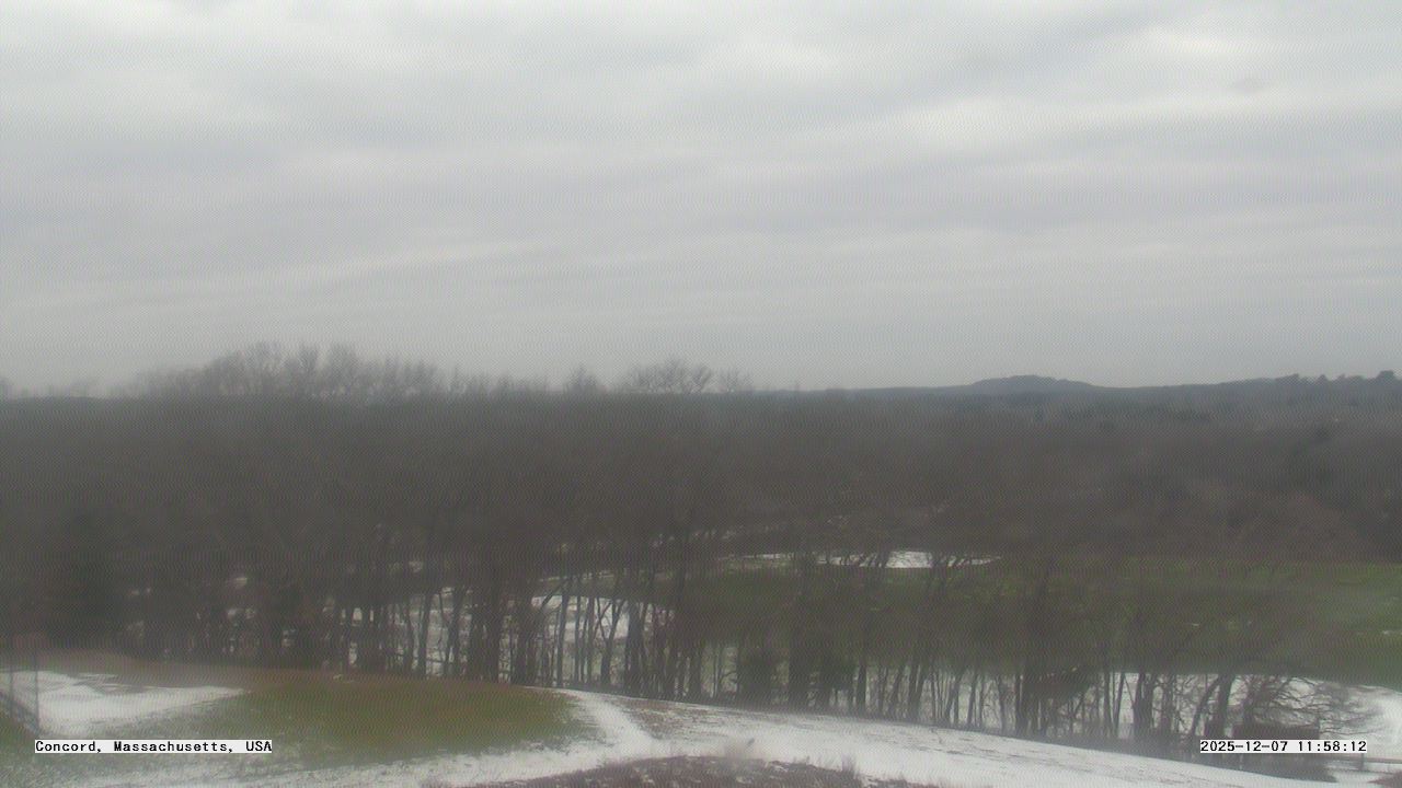 Thumbnail for current weather camera view from Concord-Carlisle HS in Concord, Massachusetts