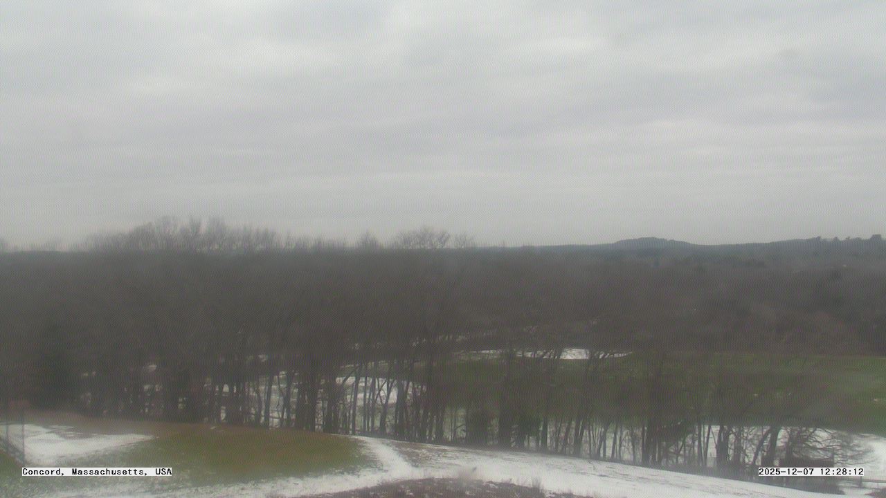 Thumbnail for current weather camera view from Concord-Carlisle HS in Concord, Massachusetts