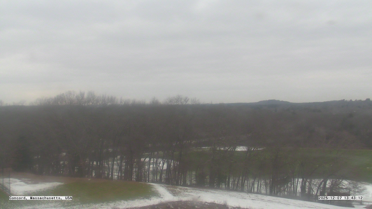 Thumbnail for current weather camera view from Concord-Carlisle HS in Concord, Massachusetts