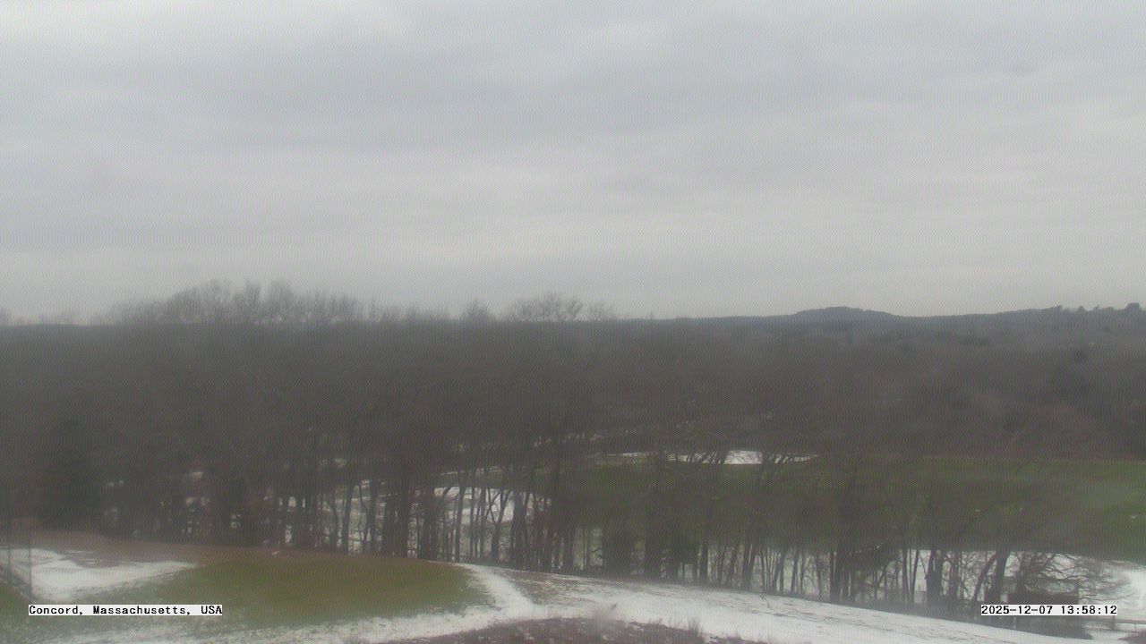 Thumbnail for current weather camera view from Concord-Carlisle HS in Concord, Massachusetts