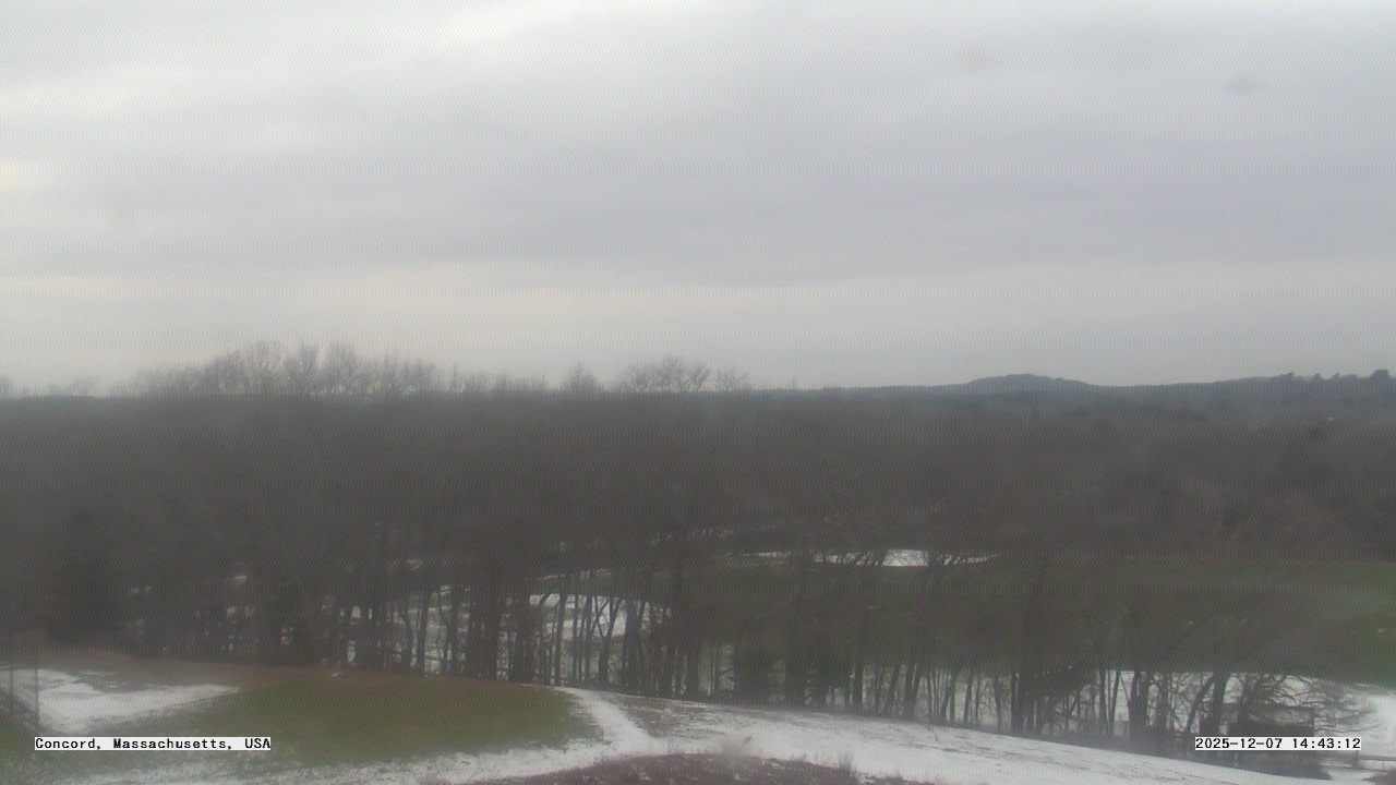 Thumbnail for current weather camera view from Concord-Carlisle HS in Concord, Massachusetts