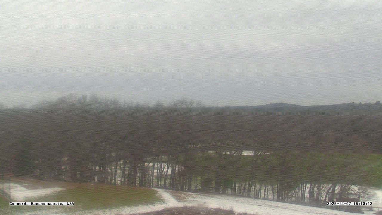 Thumbnail for current weather camera view from Concord-Carlisle HS in Concord, Massachusetts