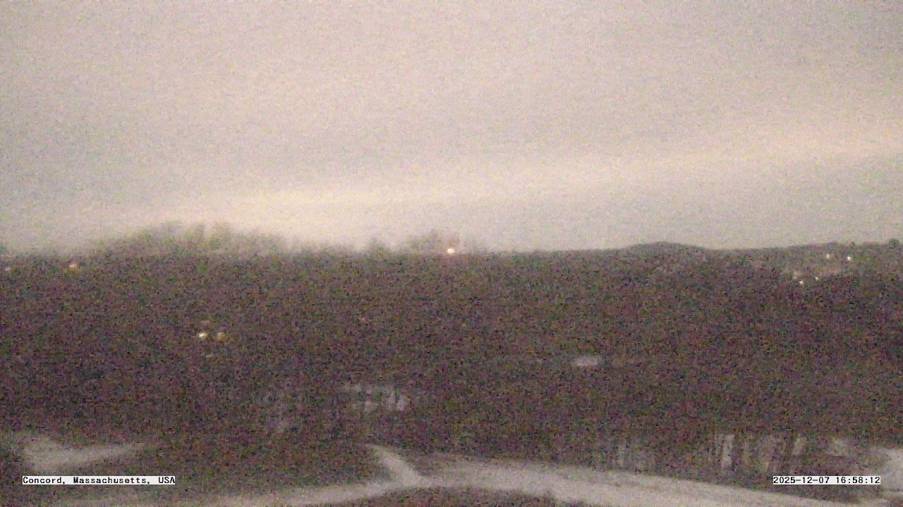 Thumbnail for current weather camera view from Concord-Carlisle HS in Concord, Massachusetts