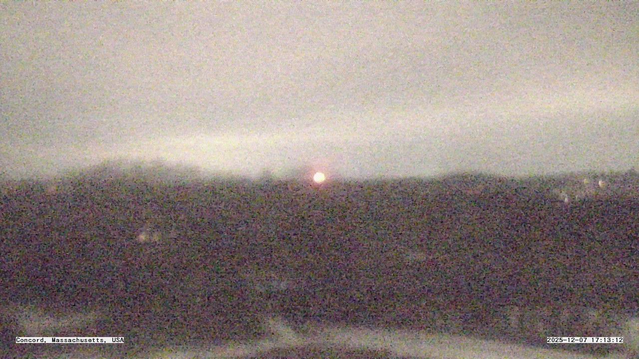 Thumbnail for current weather camera view from Concord-Carlisle HS in Concord, Massachusetts