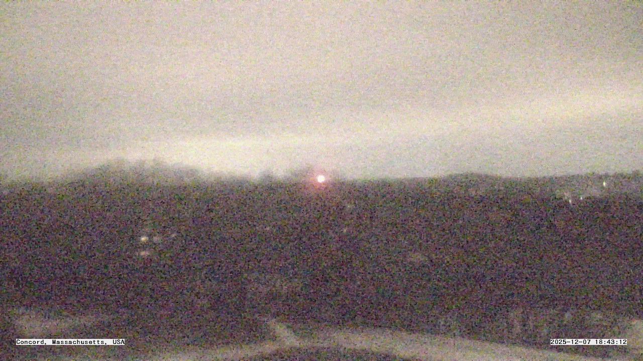 Thumbnail for current weather camera view from Concord-Carlisle HS in Concord, Massachusetts