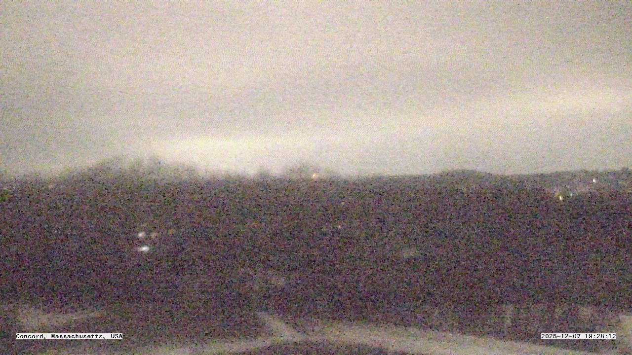 Thumbnail for current weather camera view from Concord-Carlisle HS in Concord, Massachusetts