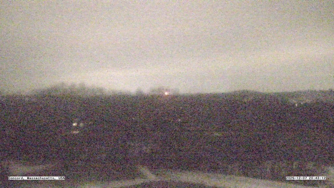 Thumbnail for current weather camera view from Concord-Carlisle HS in Concord, Massachusetts