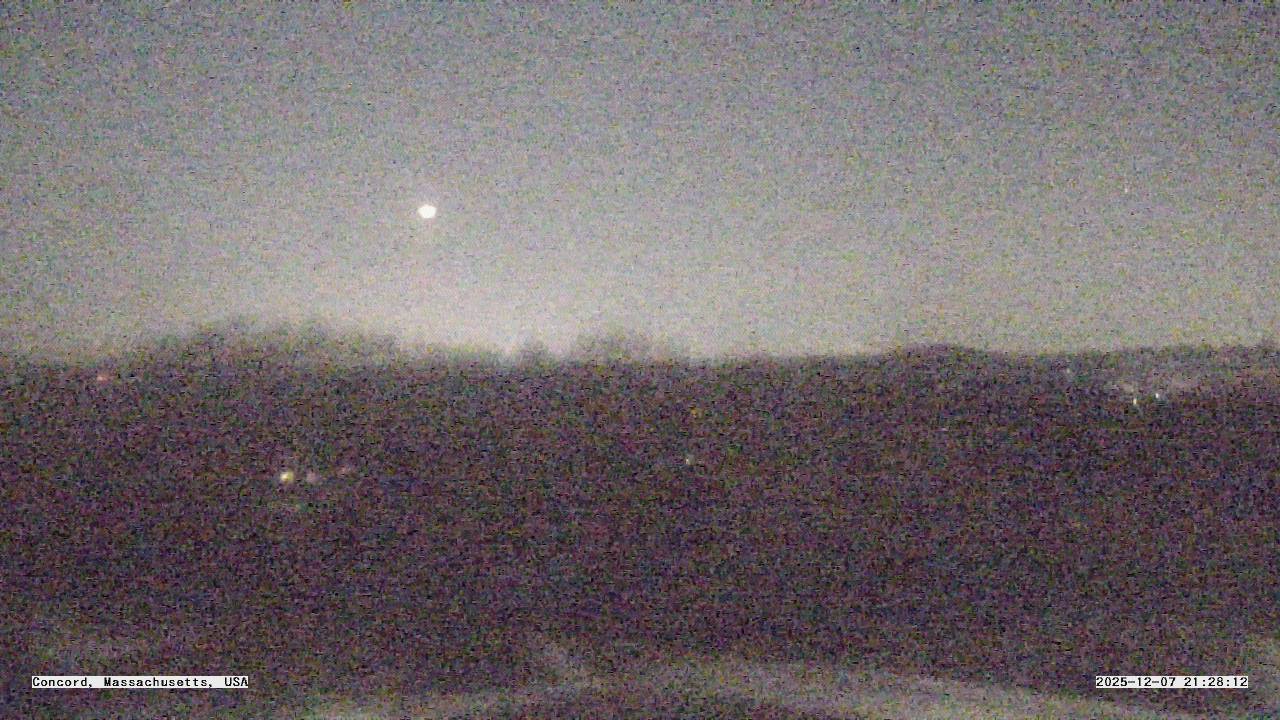 Thumbnail for current weather camera view from Concord-Carlisle HS in Concord, Massachusetts