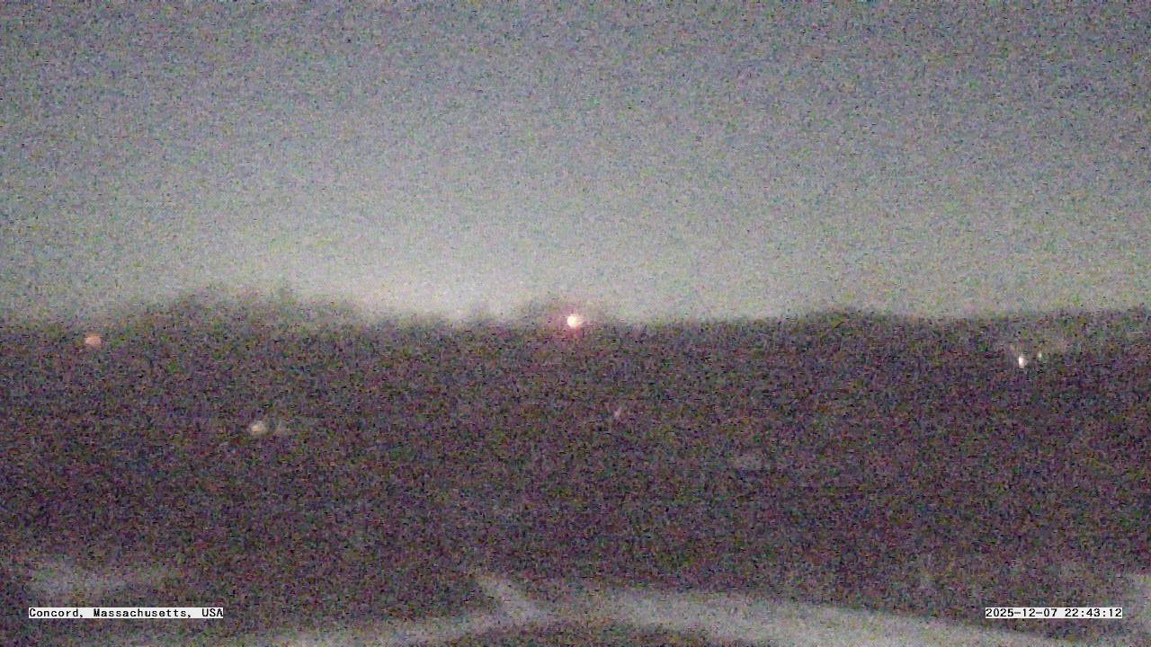 Thumbnail for current weather camera view from Concord-Carlisle HS in Concord, Massachusetts