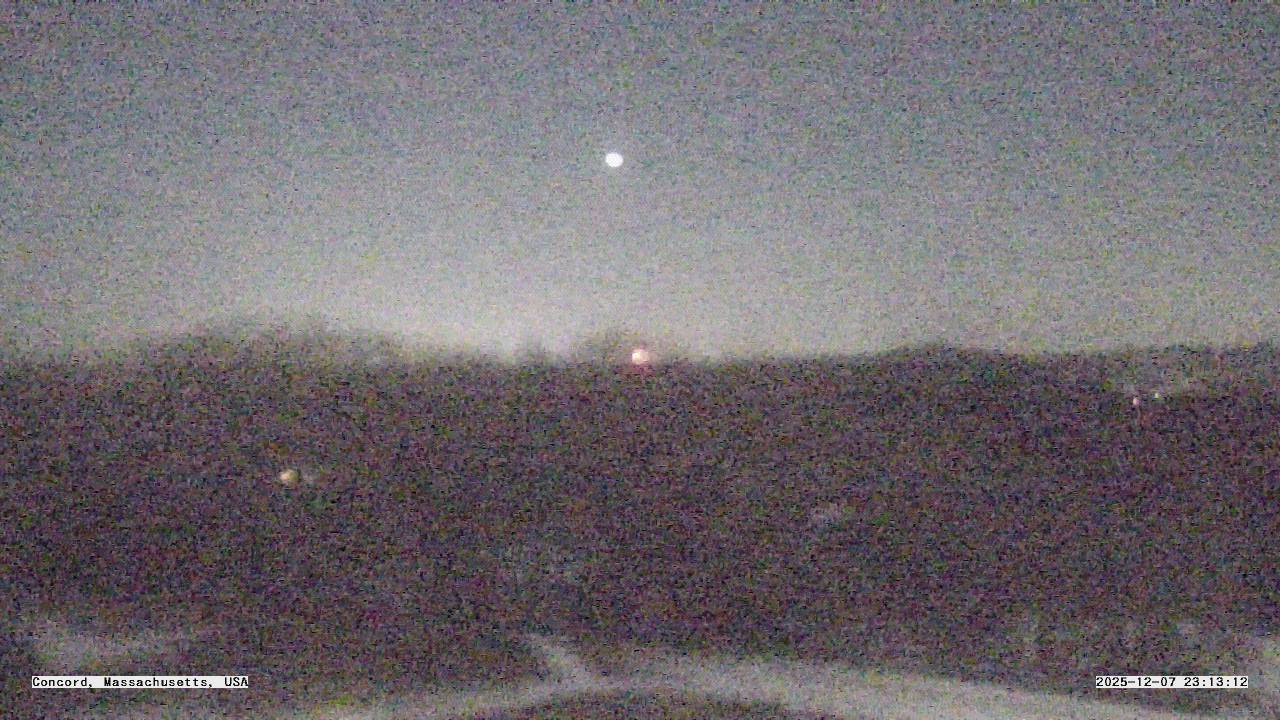 Thumbnail for current weather camera view from Concord-Carlisle HS in Concord, Massachusetts