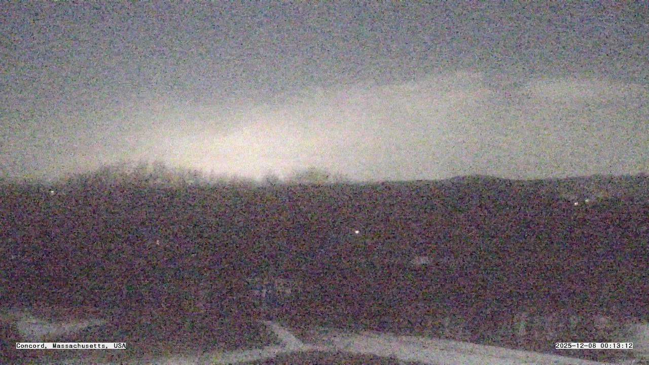 Thumbnail for current weather camera view from Concord-Carlisle HS in Concord, Massachusetts