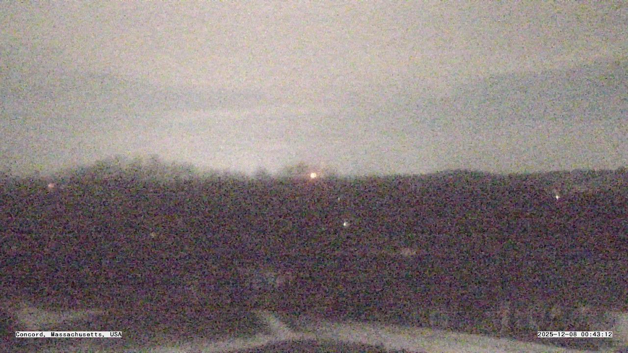 Thumbnail for current weather camera view from Concord-Carlisle HS in Concord, Massachusetts