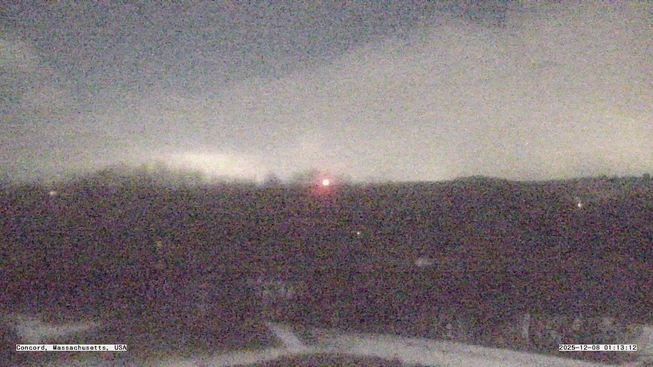 Thumbnail for current weather camera view from Concord-Carlisle HS in Concord, Massachusetts