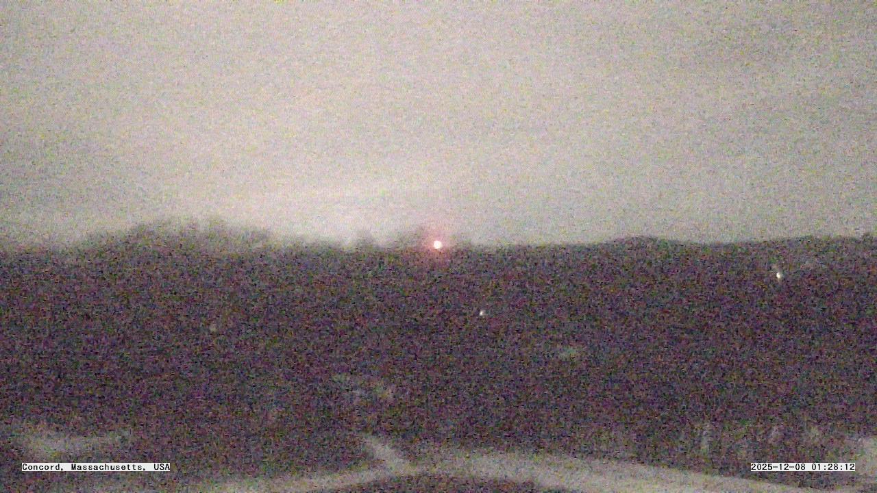 Thumbnail for current weather camera view from Concord-Carlisle HS in Concord, Massachusetts