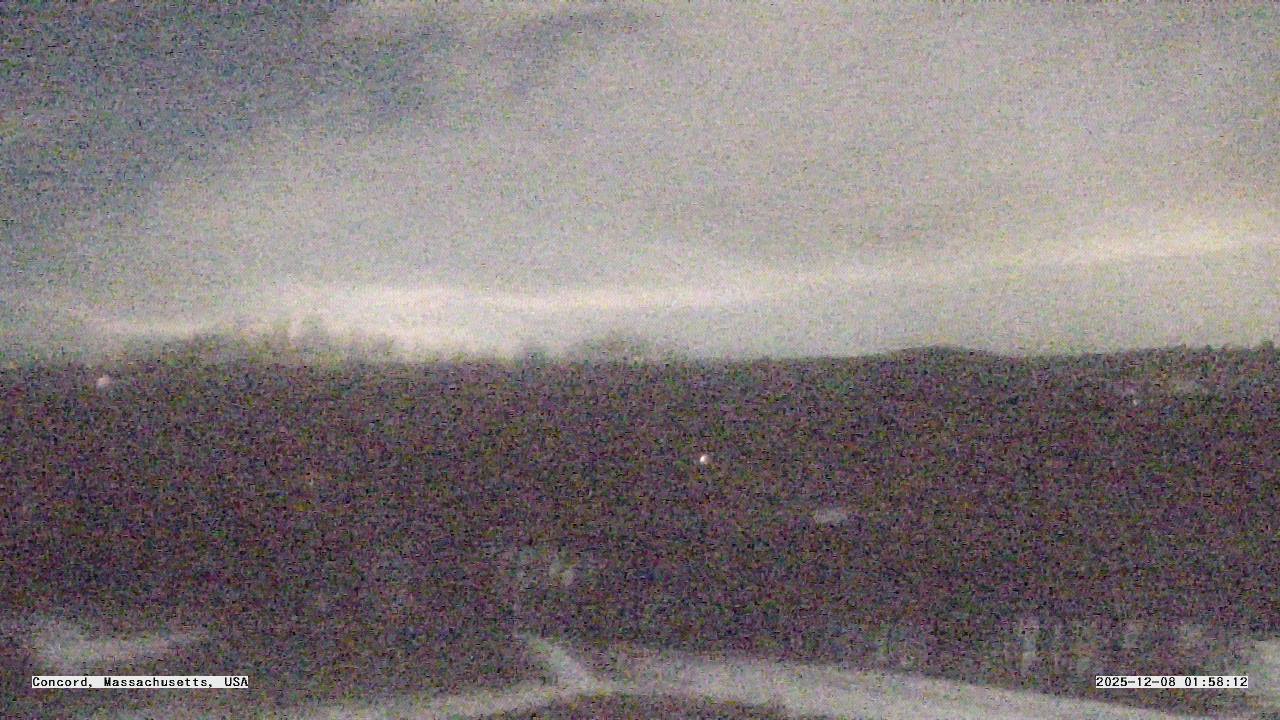 Thumbnail for current weather camera view from Concord-Carlisle HS in Concord, Massachusetts