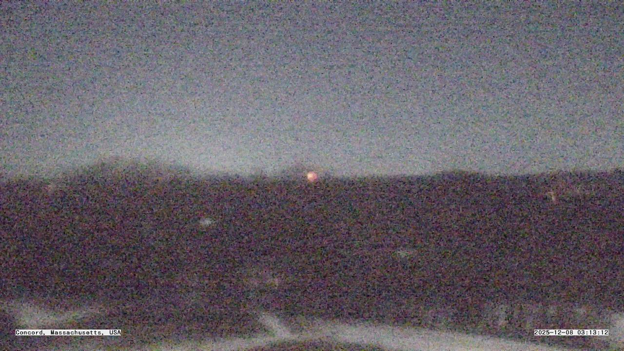 Thumbnail for current weather camera view from Concord-Carlisle HS in Concord, Massachusetts