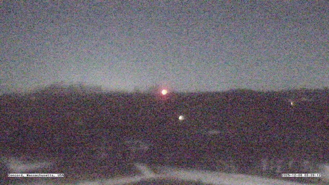 Thumbnail for current weather camera view from Concord-Carlisle HS in Concord, Massachusetts