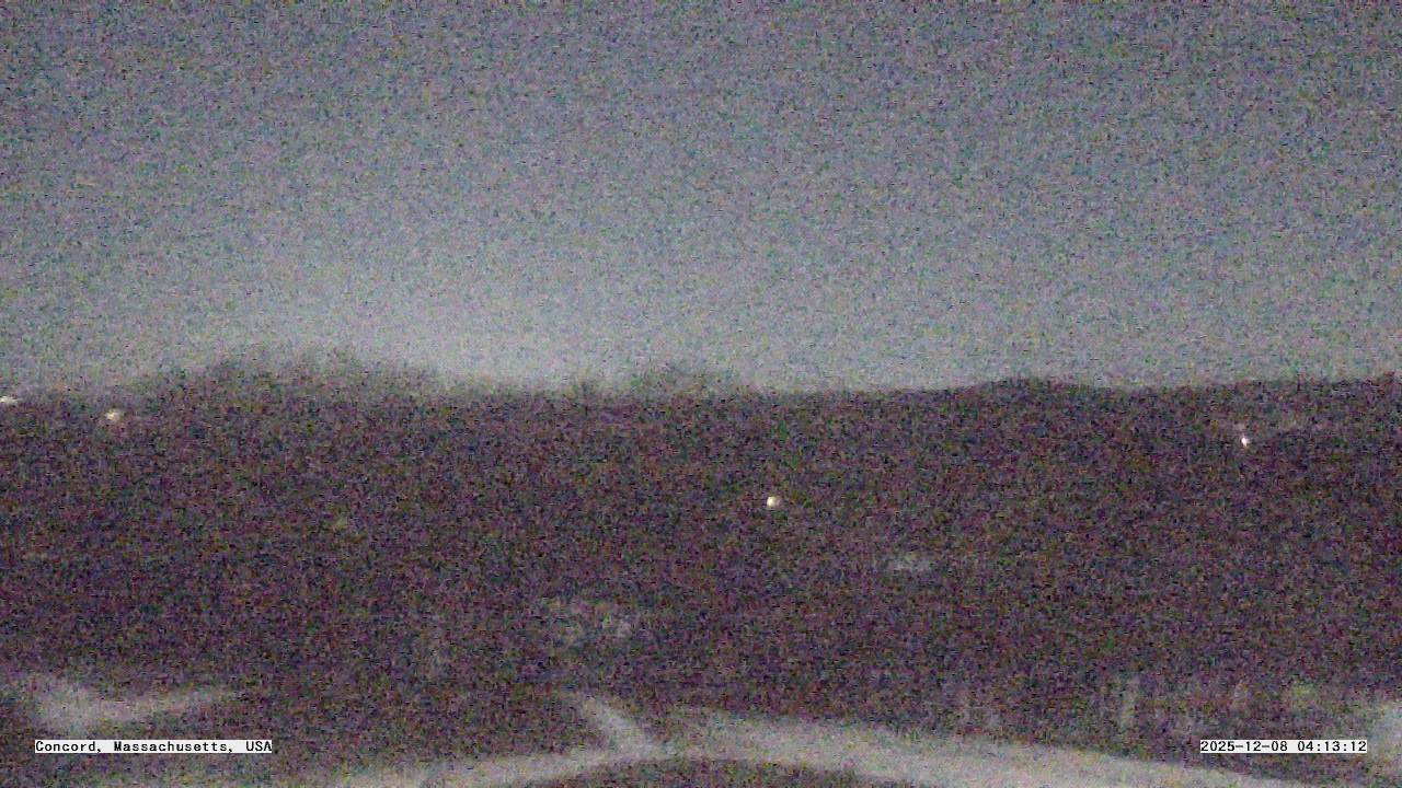 Thumbnail for current weather camera view from Concord-Carlisle HS in Concord, Massachusetts