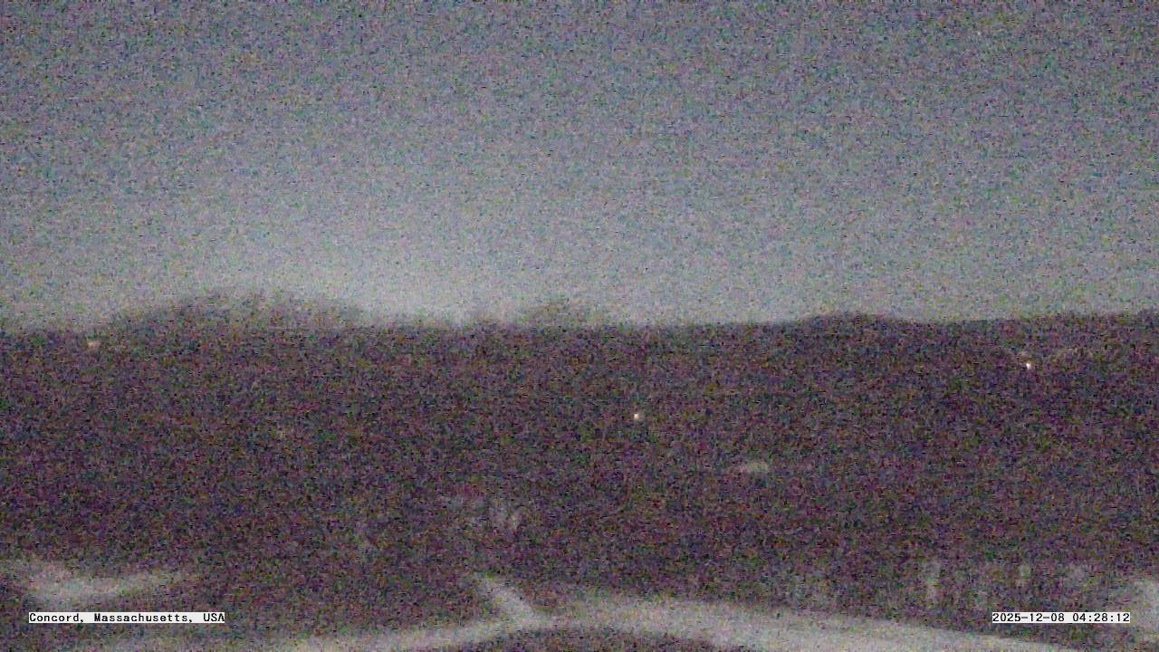 Thumbnail for current weather camera view from Concord-Carlisle HS in Concord, Massachusetts