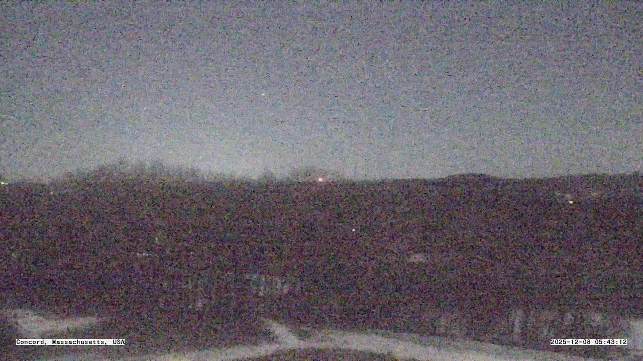 Thumbnail for current weather camera view from Concord-Carlisle HS in Concord, Massachusetts
