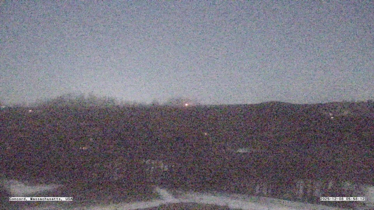 Thumbnail for current weather camera view from Concord-Carlisle HS in Concord, Massachusetts