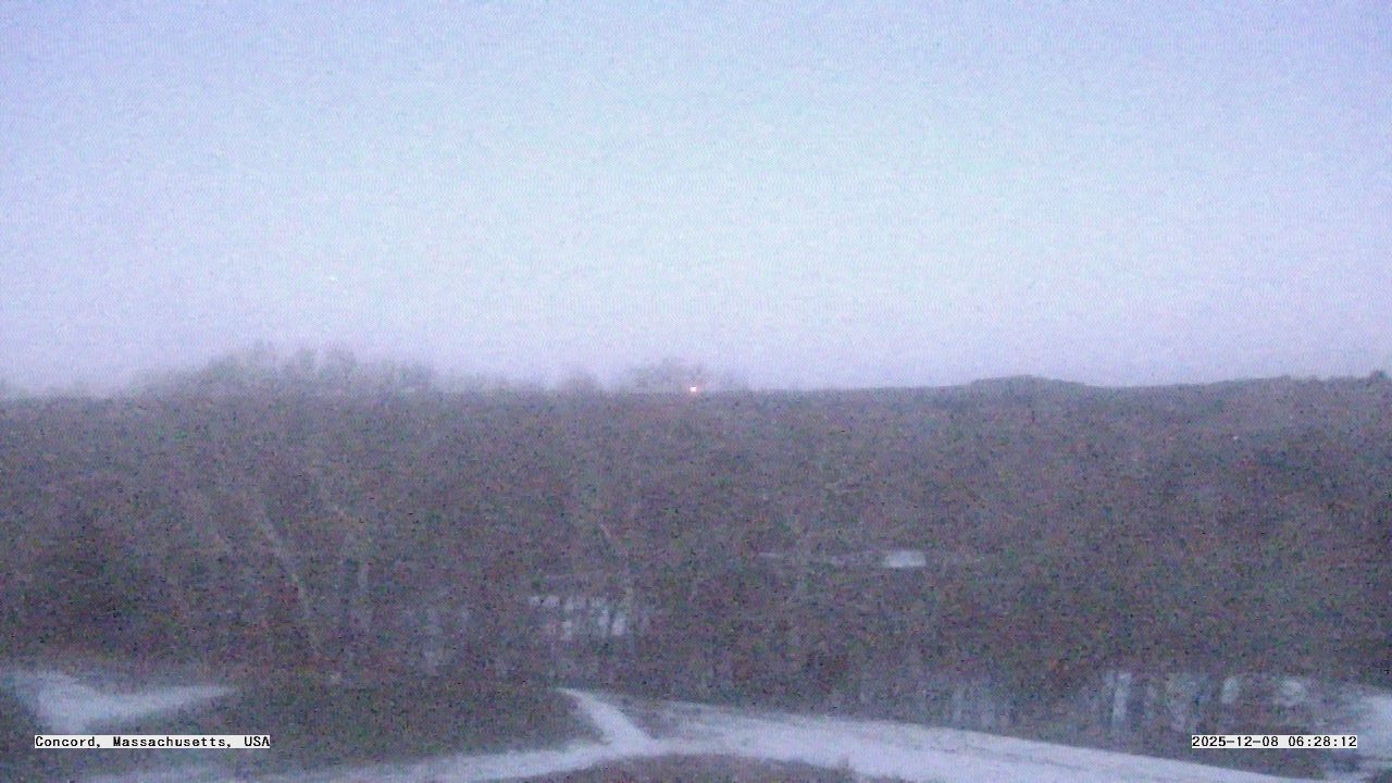 Thumbnail for current weather camera view from Concord-Carlisle HS in Concord, Massachusetts