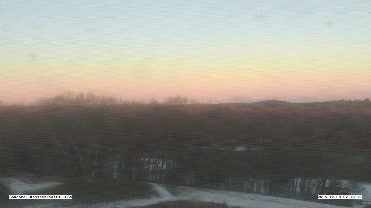 Thumbnail for current weather camera view from Concord-Carlisle HS in Concord, Massachusetts