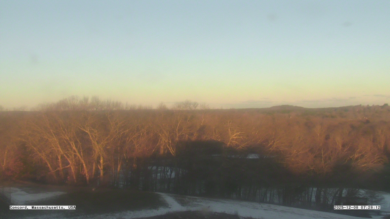 Thumbnail for current weather camera view from Concord-Carlisle HS in Concord, Massachusetts